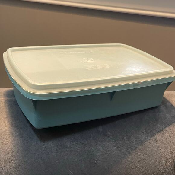 Tupperware Tuppercraft 767 Divided Stow-N-Go Sewing Crafts Tackle Box Vintage - Picture 9 of 11